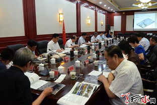 王軍主持召開卦臺山伏羲始祖文化旅游產業園項目設計方案匯報會